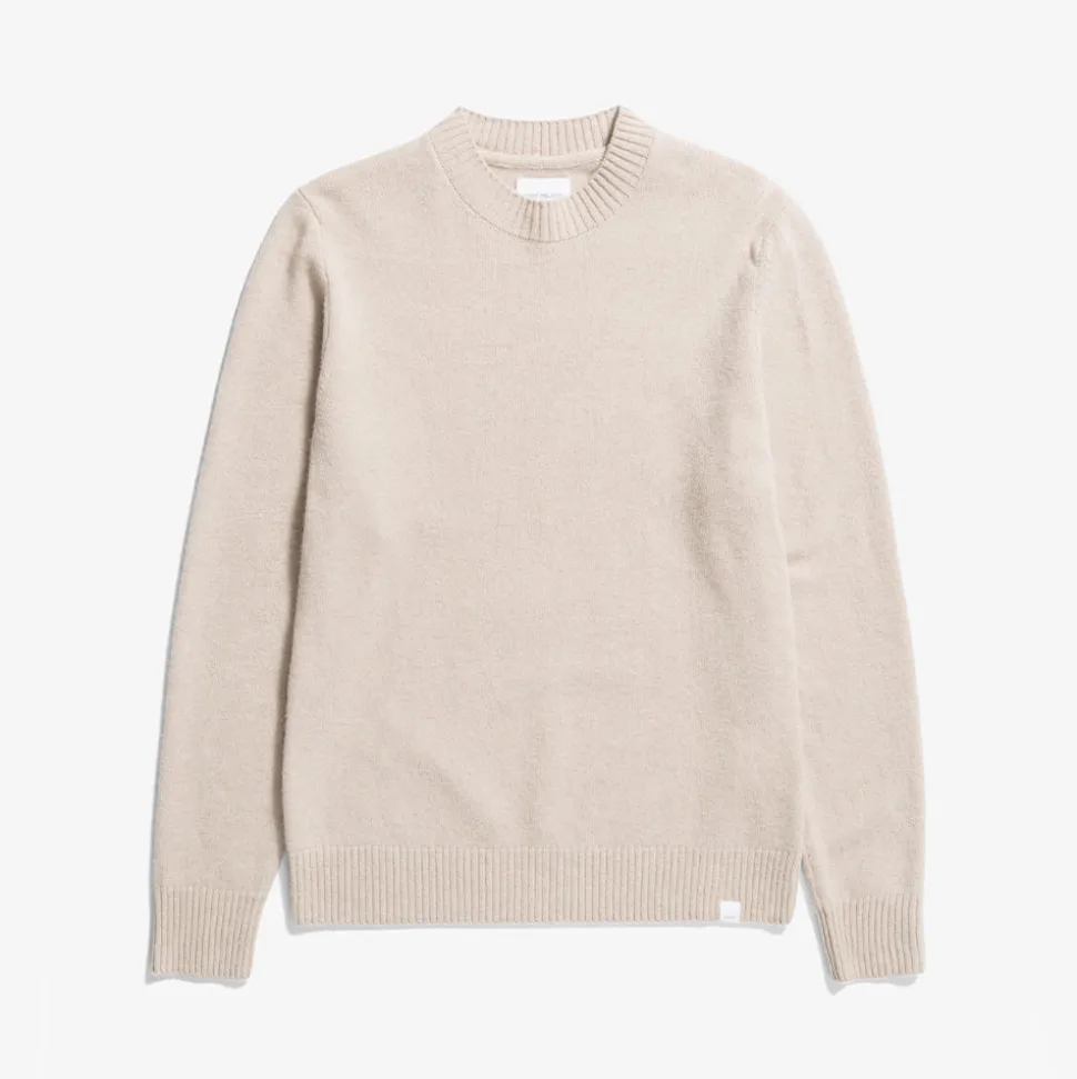 Norse Project - Pull Standard Merino - Beige