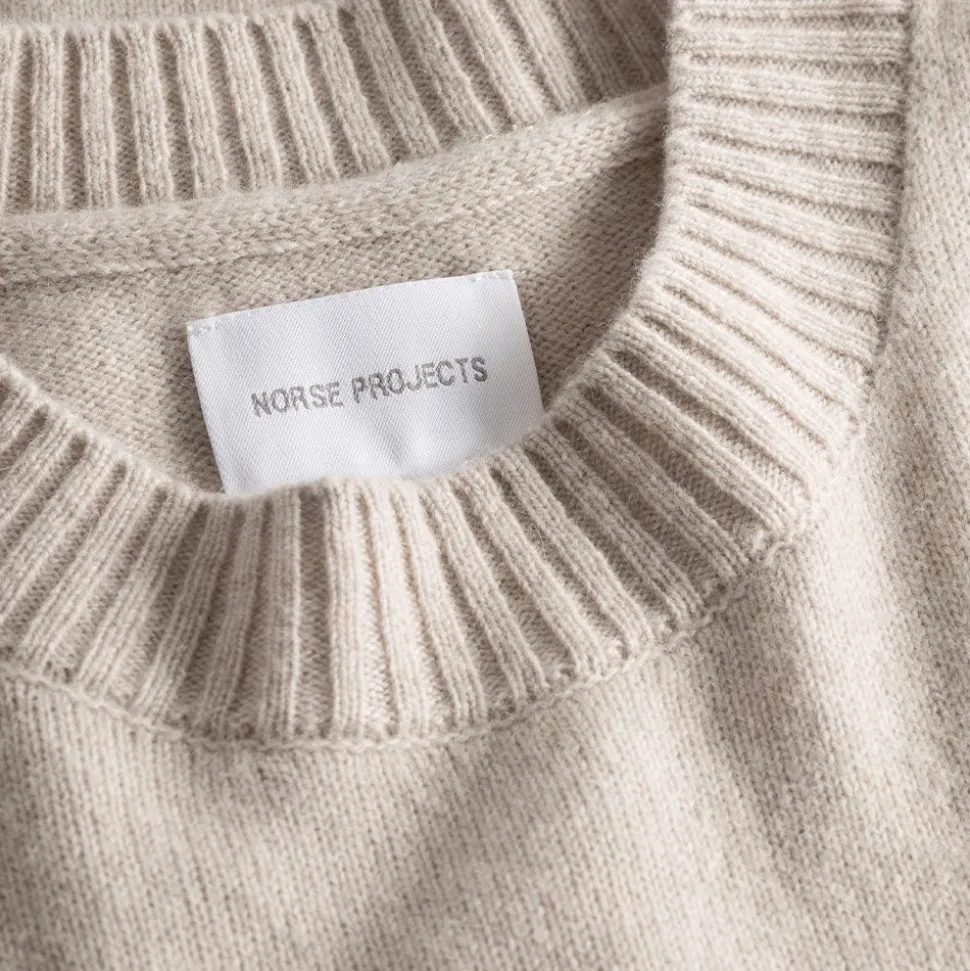 Norse Project - Pull Standard Merino - Beige