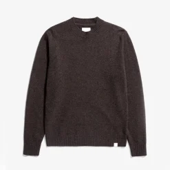 Norse Project - Pull Standard Merino - Marron