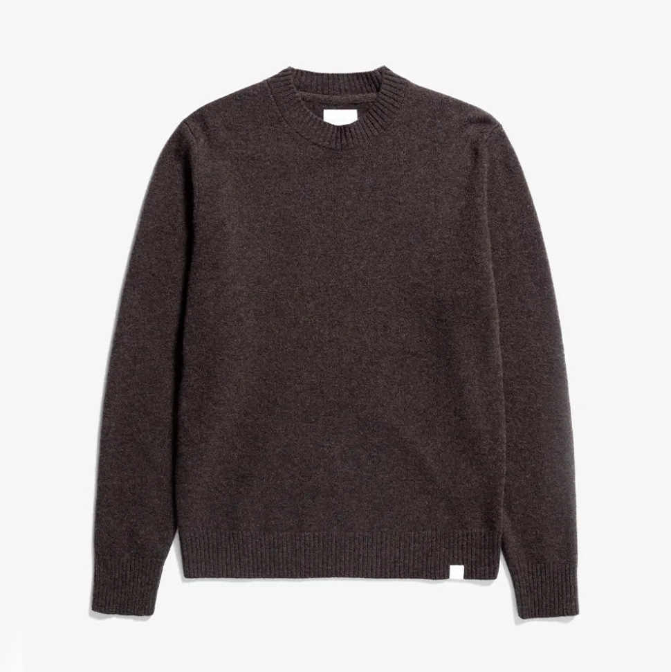 Norse Project - Pull Standard Merino - Marron
