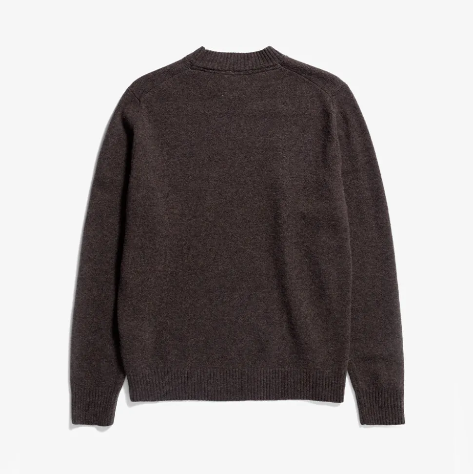 Norse Project - Pull Standard Merino - Marron