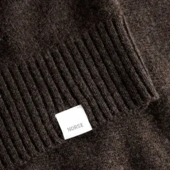 Norse Project - Pull Standard Merino - Marron