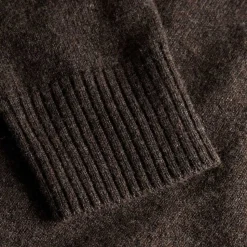 Norse Project - Pull Standard Merino - Marron