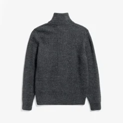 Norse Project - Veste zippée Hagen - Gris