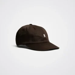 Norse Projects - Casquette Twill Sports - Marron