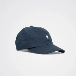 Norse Projects - Casquette Twill Sports - Marine