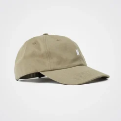 Norse Projects - Casquette Twill Sports Cap - Vert Sediment