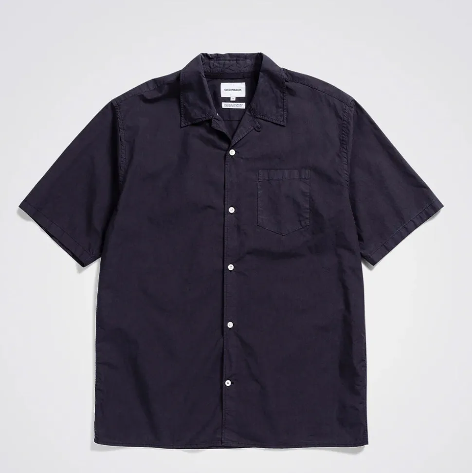 Norse Projects - Chemise Carsten - Bleu Foncé