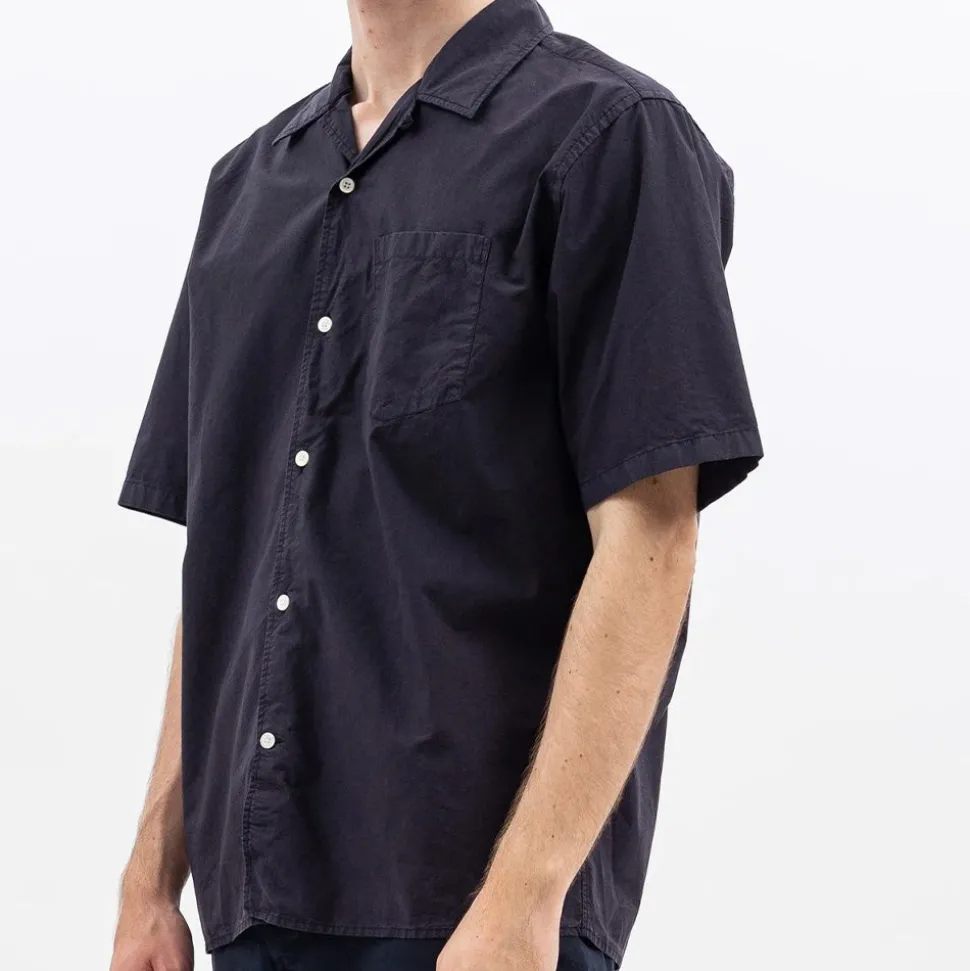 Norse Projects - Chemise Carsten - Bleu Foncé