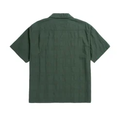 Norse Projects - Chemise Carsten Dobby - Vert