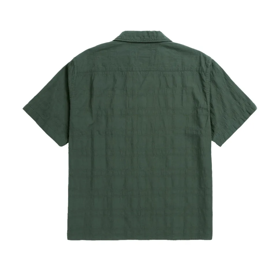 Norse Projects - Chemise Carsten Dobby - Vert