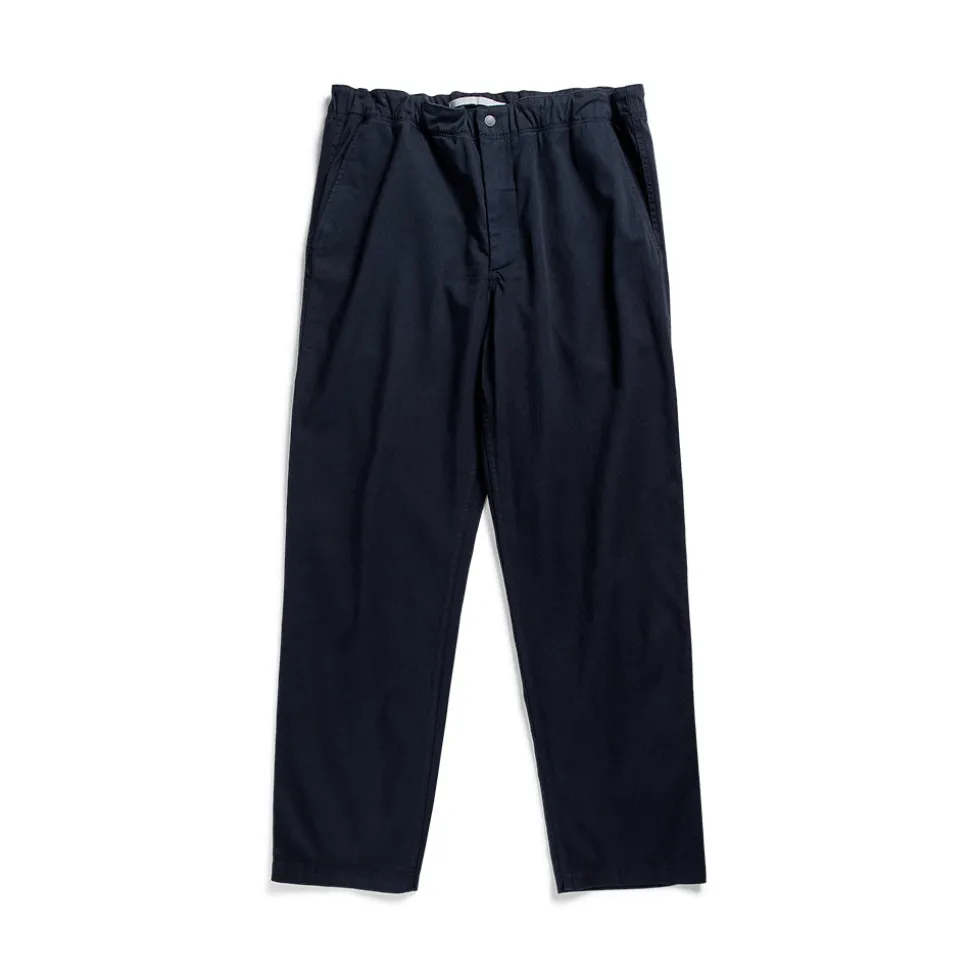 Norse Projects - Pantalon Ezra Stretch - Marine