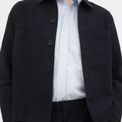 Norse Projects - Veste Tyge - Bleu Marine