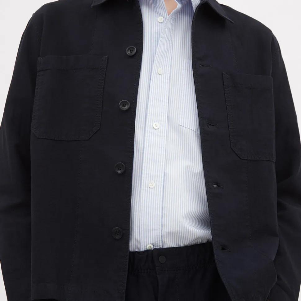 Norse Projects - Veste Tyge - Bleu Marine