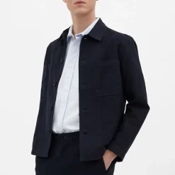 Norse Projects - Veste Tyge - Bleu Marine