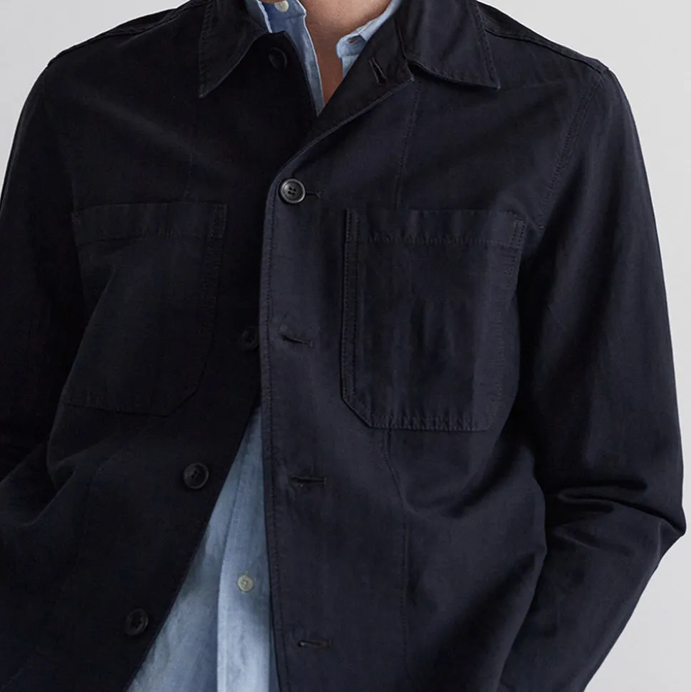 Norse Projects - Veste Tyge - Bleu Marine