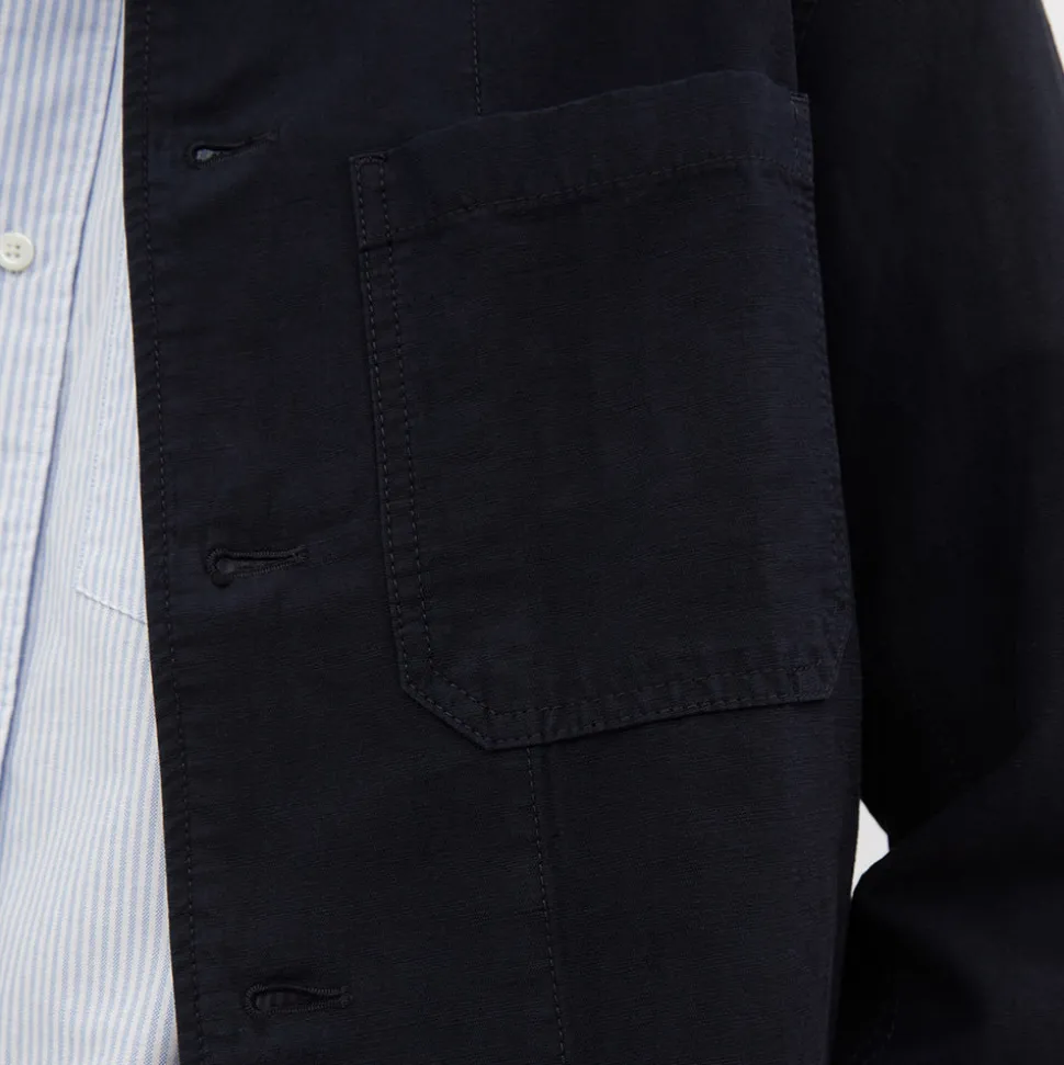 Norse Projects - Veste Tyge - Bleu Marine