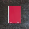 Notebook A5 - Rouge