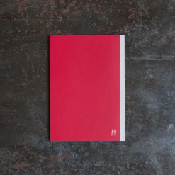 Notebook A5 - Rouge