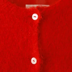 Nothing Written - Cardigan Alpaga - Rouge