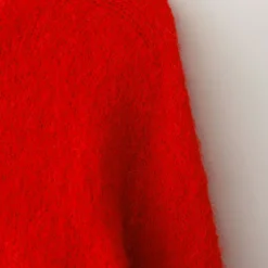 Nothing Written - Cardigan Alpaga - Rouge