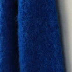 Nothing Written - Cardigan Alpaga - Bleu
