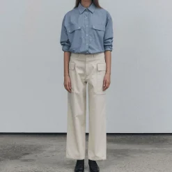 Nothing Written - Chemise rayé - Bleu