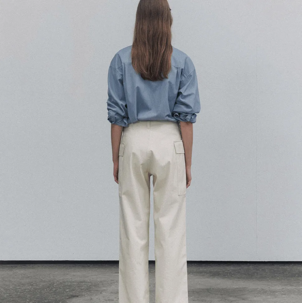 Nothing Written - Chemise rayé - Bleu