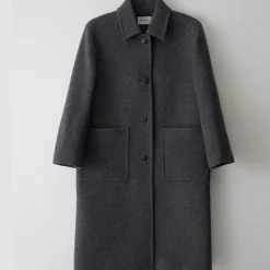 Nothing Written - Manteau Rohmer - Gris