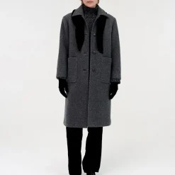 Nothing Written - Manteau Rohmer - Gris