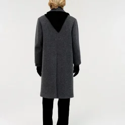 Nothing Written - Manteau Rohmer - Gris