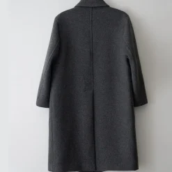 Nothing Written - Manteau Rohmer - Gris