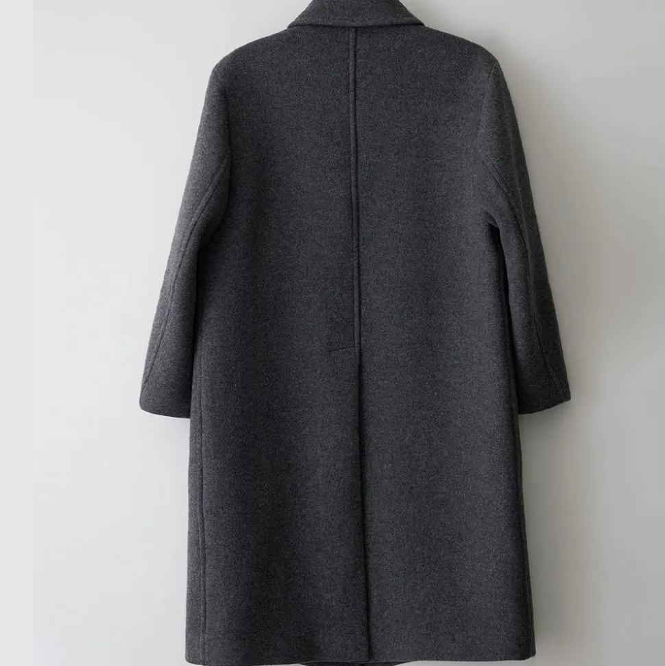 Nothing Written - Manteau Rohmer - Gris