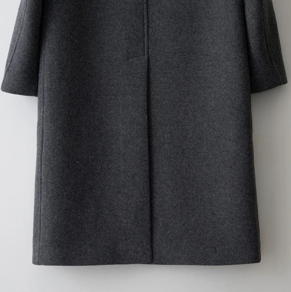 Nothing Written - Manteau Rohmer - Gris