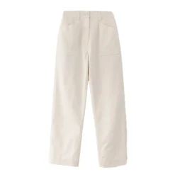 Nothing Written - Pantalon Bas - Crème