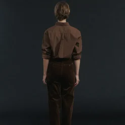Nothing Written - Pantalon velours - Marron
