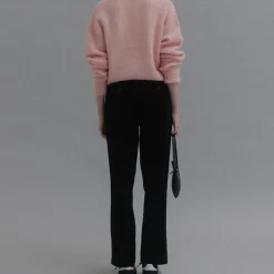 Nothing Written - Pantalon velours - Noir