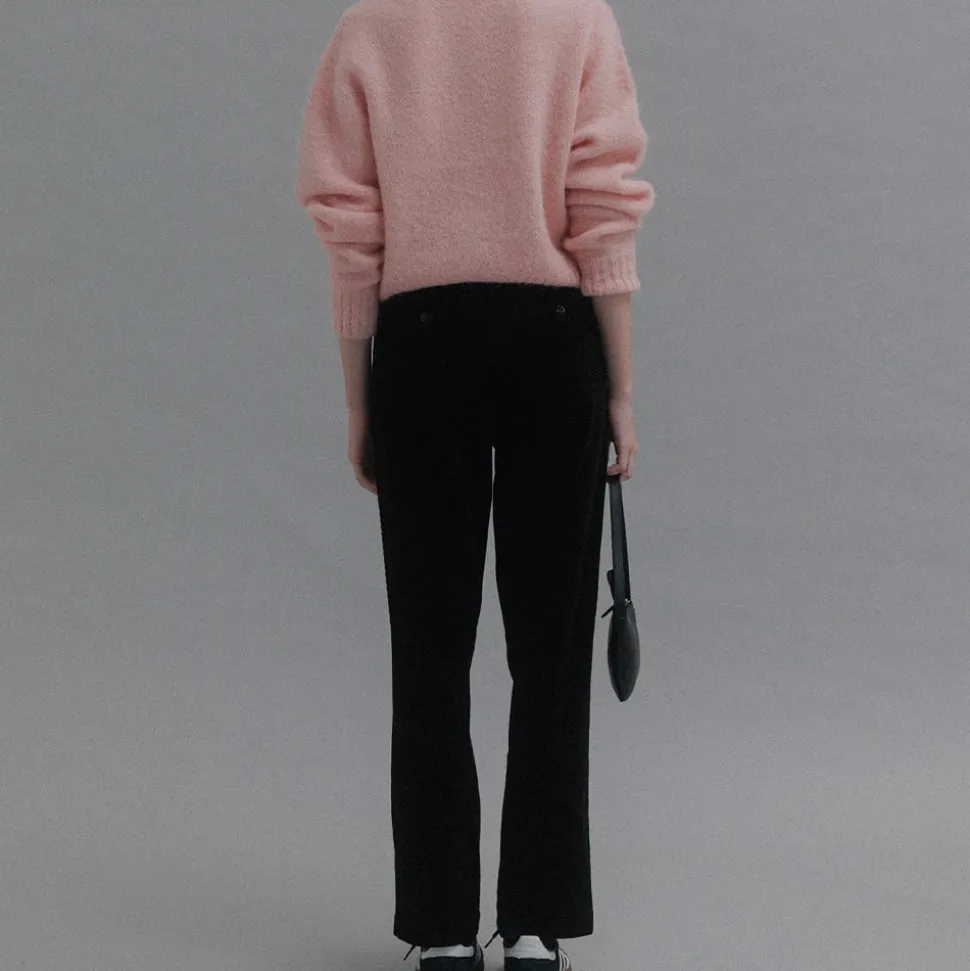 Nothing Written - Pantalon velours - Noir
