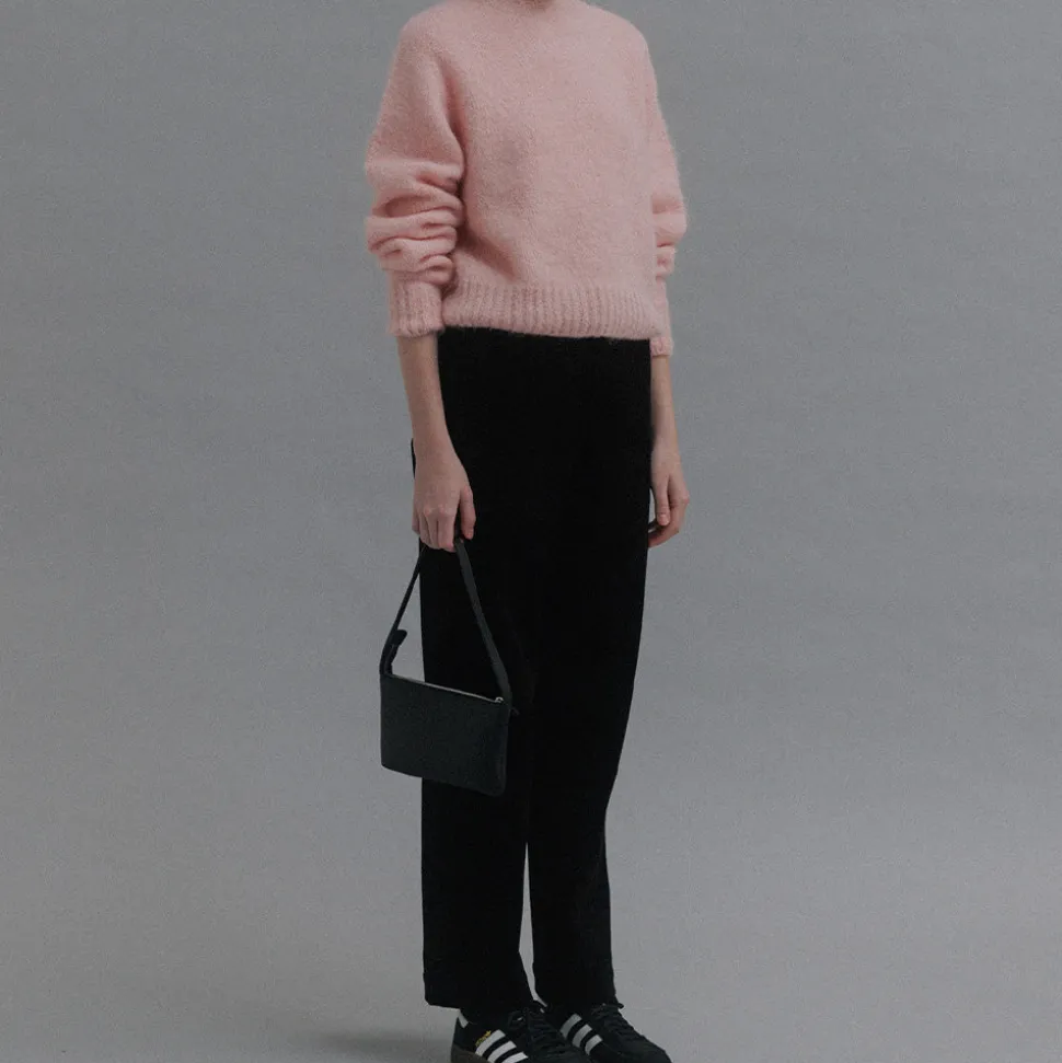 Nothing Written - Pantalon velours - Noir