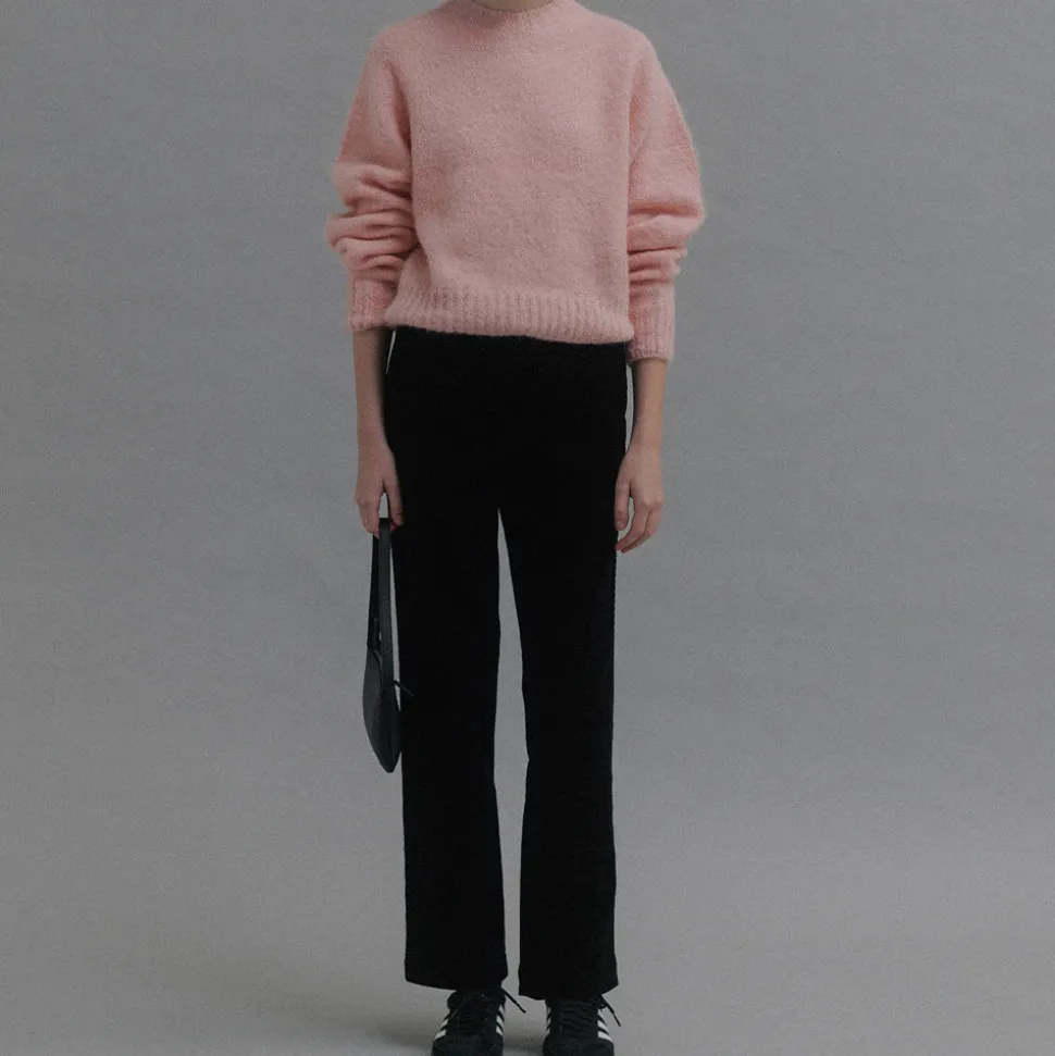 Nothing Written - Pantalon velours - Noir