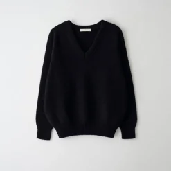 Nothing Written - Pull Alpaga - Noir