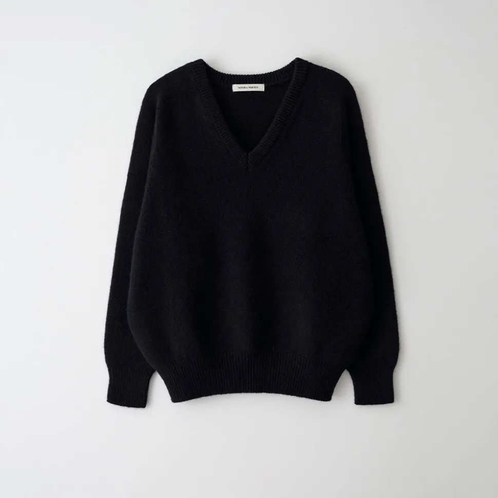 Nothing Written - Pull Alpaga - Noir