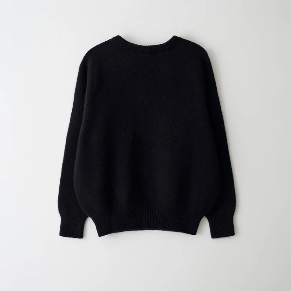 Nothing Written - Pull Alpaga - Noir