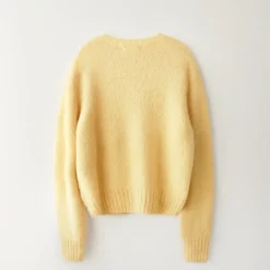 Nothing Written - Pull Alpaga - Jaune