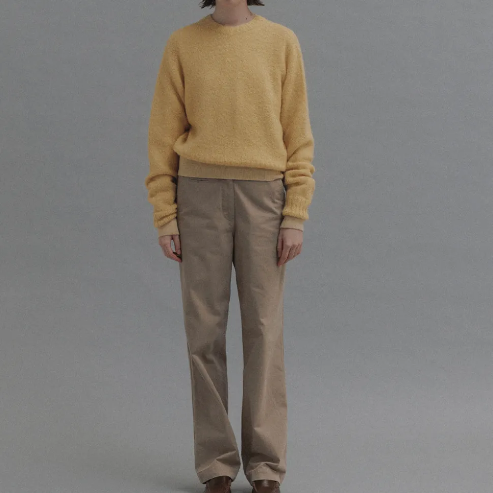 Nothing Written - Pull Alpaga - Jaune