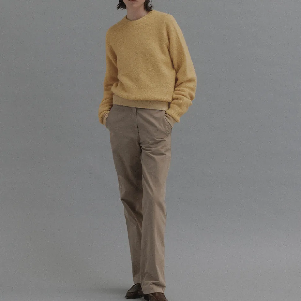 Nothing Written - Pull Alpaga - Jaune