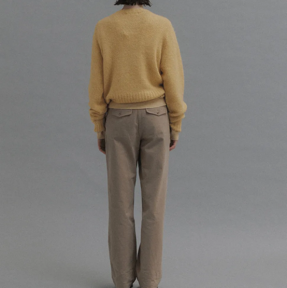Nothing Written - Pull Alpaga - Jaune