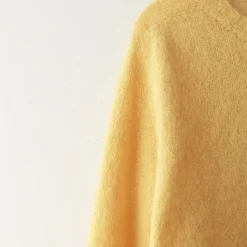 Nothing Written - Pull Alpaga - Jaune