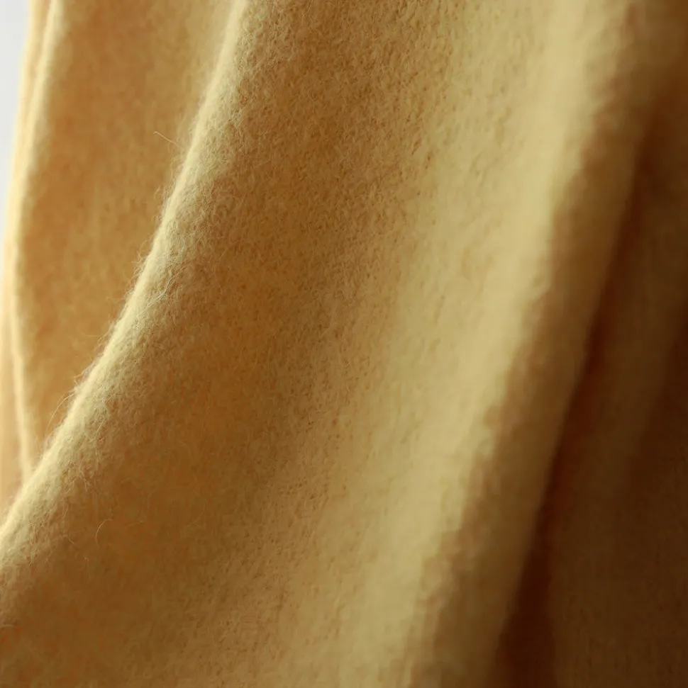 Nothing Written - Pull Alpaga - Jaune