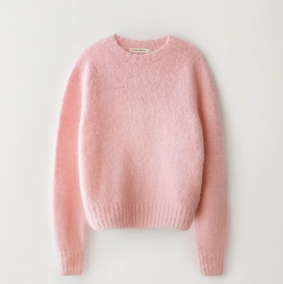 Nothing Written - Pull Alpaga - Rose